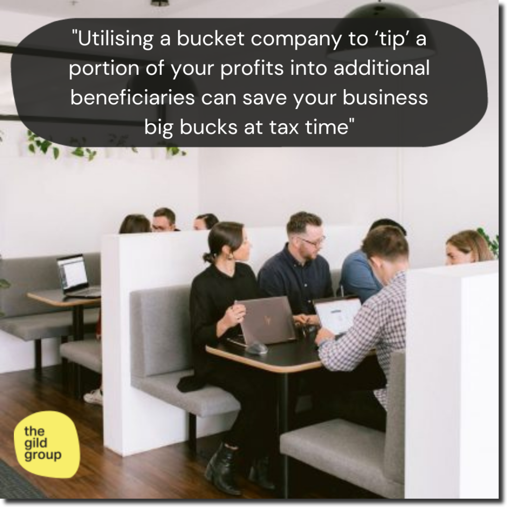Leverage Bucket Companies to Save 13 (or More!) At Tax Time The Gild