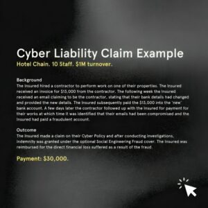 Cyber Liability Claim Example - The Gild Group